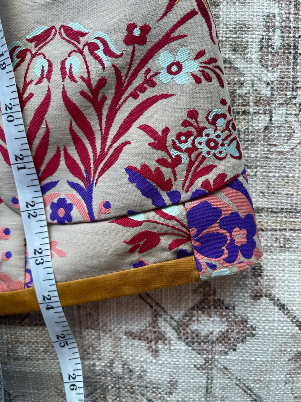 Etro Floral Embroidered Floral Blazer - Picture 10 of 12